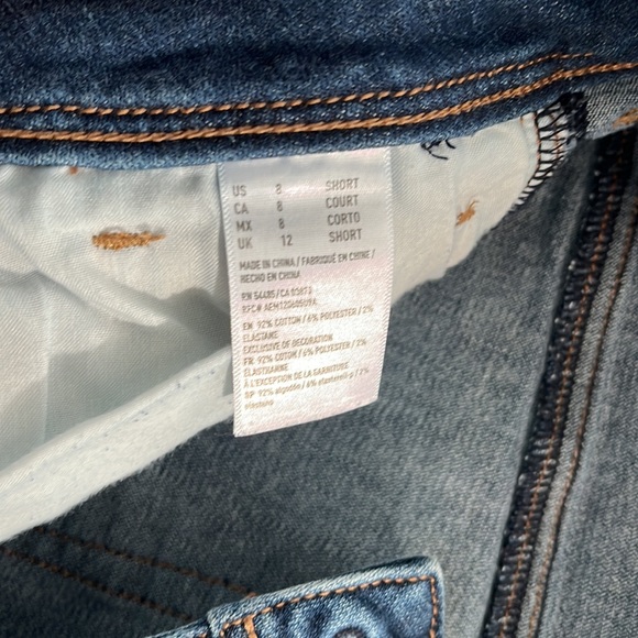 Short length Kick Boot American Eagle jeans - Picture 4 of 5